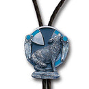 Licensed Sports Originals - Bolo - Howling Wolf-Jewelry & Accessories,Bolo Ties,Siskiyou Originals Bolo Ties-JadeMoghul Inc.
