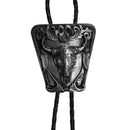 Licensed Sports Originals - Buffalo Skull Antiqued Bolo Tie-Jewelry & Accessories,Bolo Ties,Siskiyou Originals Bolo Ties-JadeMoghul Inc.