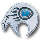 Licensed Sports Originals - Collector Pin - Bear Fetish-Jewelry & Accessories,Lapel Pins,Siskiyou Originals Lapel Pins-JadeMoghul Inc.
