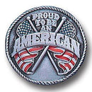 Licensed Sports Originals - Collector Pin - Proud American-Jewelry & Accessories,Lapel Pins,Siskiyou Originals Lapel Pins-JadeMoghul Inc.