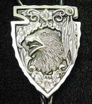 Licensed Sports Originals - Large Bolo - Arrowhead with Eagle (Diamond Cut)-Jewelry & Accessories,Bolo Ties,Siskiyou Originals Bolo Ties-JadeMoghul Inc.