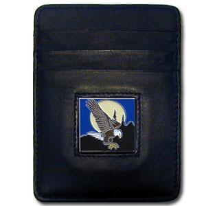 Licensed Sports Originals - Money Clip/Cardholder - Flying Eagle-Missing-JadeMoghul Inc.