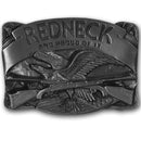 Licensed Sports Originals-Novelty - Redneck Antiqued Belt Buckle-Jewelry & Accessories,Buckles,Antiqued Buckles-JadeMoghul Inc.