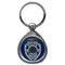 Licensed Sports Originals - Police Chrome Key Chain-Key Chains,Chrome Key Chains,Siskiyou Originals Chrome Key Chains-JadeMoghul Inc.