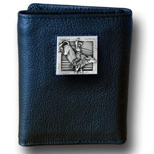 Licensed Sports Originals - Tri-fold Wallet - Bull Rider-Missing-JadeMoghul Inc.