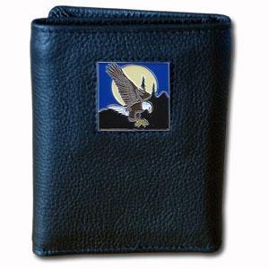 Licensed Sports Originals - Tri-fold Wallet - Flying Eagle-Missing-JadeMoghul Inc.