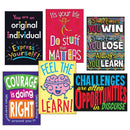 LIFE LESSONS ARGUS POSTER COMBO PK-Learning Materials-JadeMoghul Inc.