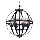 Lighting Vanity Lights - Gildard Oil Rubbed Bronze Globe Pendant HomeRoots