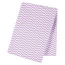 Lilac Chevron Jumbo Deluxe Flannel Swaddle Blanket-CHEV-JadeMoghul Inc.