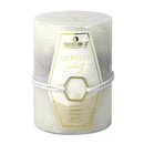 Pillar Candles Lily Bouquet & Quartz Pillar Candle 3 X4