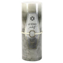 Pillar Candles Lily Bouquet & Quartz Pillar Candle 3 X8