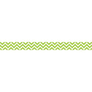 LIME GREEN CHEVRON BORDER-Learning Materials-JadeMoghul Inc.