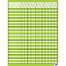 LIME GREEN INCENTIVE CHART-Learning Materials-JadeMoghul Inc.