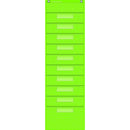 LIME POLKA DOTS 10 POCKET FILE-Learning Materials-JadeMoghul Inc.