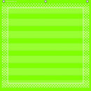 LIME POLKA DOTS 7 POCKET CHART-Learning Materials-JadeMoghul Inc.