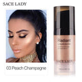 Liquid Highlighter Face Makeup Illuminator-03 Peach Champagne-JadeMoghul Inc.