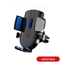 LISM Sucker Car Phone Holder Mobile Phone Holder Stand in Car No Magnetic GPS Mount Support For iPhone 11 Pro Xiaomi Samsung AExp