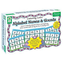 LISTENING LOTTO ALPHABET NAMES &-Learning Materials-JadeMoghul Inc.