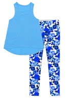 Little Blue Blood Donna Set - Women-Blue Blood-XS-Blue/White-JadeMoghul Inc.