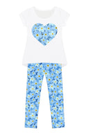 Little Forget-Me-Not Mary Set - Girls-Forget-Me-Not-4-Blue/White-JadeMoghul Inc.