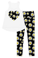 Little Oopsy Daisy Donna Set - Women-Oopsy Daisy-XS-Black/White-JadeMoghul Inc.