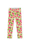 Little Rosarium Lucy Cute Rose Flower Print Leggings - Girls-Rosarium-18M/2-Pink/Yellow/Green-JadeMoghul Inc.