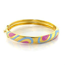 Gold Bangles Design LO063 Gold Brass Bangle