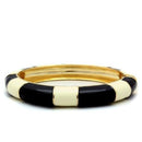 Gold Bangles Design LO1959 Gold White Metal Bangle