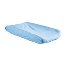 Logan Blue Dot Changing Pad Cover-LOGAN-JadeMoghul Inc.