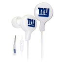 Logo Earbuds - New York Giants-LICENSED NOVELTIES-JadeMoghul Inc.