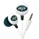 Logo Earbuds - New York Jets-LICENSED NOVELTIES-JadeMoghul Inc.