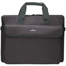 London 15.6" Notebook Computer Briefcase-Cases, Covers & Sleeves-JadeMoghul Inc.