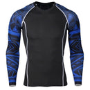 Long Sleeve Fitness Set / Compression Quick Dry Set-Photo Color 10-S-JadeMoghul Inc.