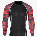 Long Sleeve Fitness Set / Compression Quick Dry Set-Photo Color 5-S-JadeMoghul Inc.