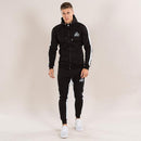 Long Sleeve Slim Sweat Suits / Tracksuit-1-XXL-JadeMoghul Inc.