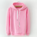 Long Sleeve Solid Color Hooded Sweatshirt-cj28-S-JadeMoghul Inc.