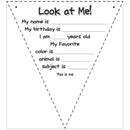 LOOK AT ME PENNANT FLAGS-Supplies-JadeMoghul Inc.