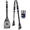Los Angeles Chargers 2pc BBQ Set with Season Shaker-Tailgating Accessories-JadeMoghul Inc.
