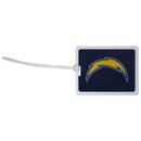 Los Angeles Chargers Vinyl Luggage Tag-Luggage Accessories-JadeMoghul Inc.