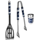 Los Angeles Rams 2pc BBQ Set with Season Shaker-Tailgating Accessories-JadeMoghul Inc.