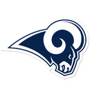 Los Angeles Rams 8 inch Auto Decal-Automotive Accessories-JadeMoghul Inc.