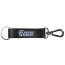 Los Angeles Rams Black Strap Key Chain-Key Chains-JadeMoghul Inc.