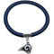 Los Angeles Rams Color Cord Bracelet-Jewelry & Accessories-JadeMoghul Inc.