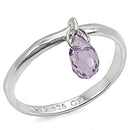 Silver Ring Set LOS325 Silver 925 Sterling Silver Ring with Genuine Stone