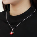 Silver Pendant Necklace LOS428 Silver 925 Sterling Silver Chain Pendant
