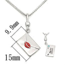 Silver Pendant Necklace LOS432 Silver 925 Sterling Silver Chain Pendant