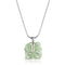 Sterling Silver Necklace LOS860 Rhodium 925 Sterling Silver Necklace