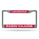 NCAA Louisiana Lafayette Laser Chrome Frame