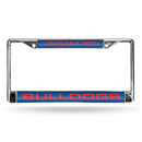 Ford License Plate Frame Louisiana Tech Bulldogs Laser License Frame