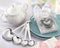 "Love Beyond Measure" Stainless-Steel Measuring Spoons Baby Shower Favor-Bridal Shower Decorations-JadeMoghul Inc.